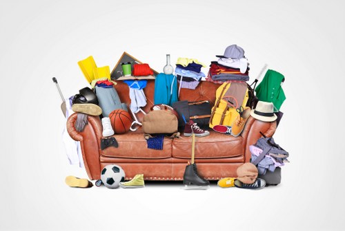 Residential waste removal services in Chessington