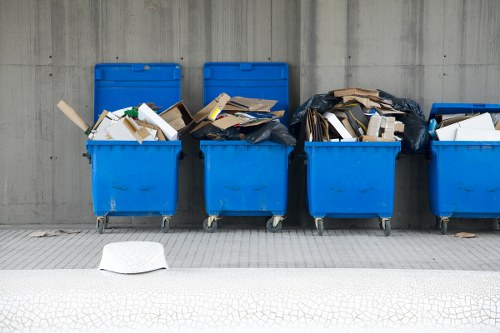 Furniture disposal process in Chessington