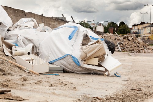 Eco-friendly loft clearance practices