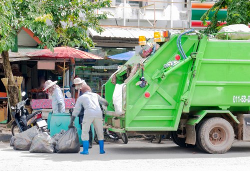 Recycling initiatives in Chessington