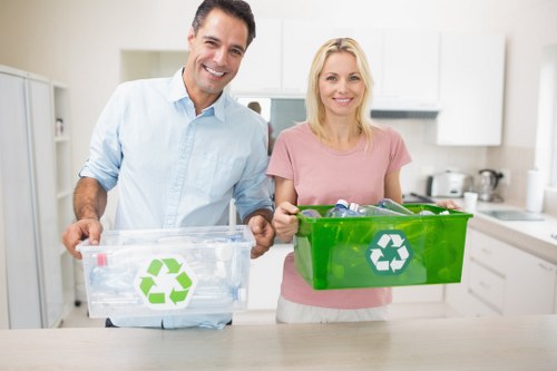 Efficient flat clearance service in a Chessington flat