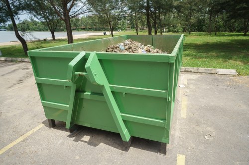 Eco-friendly disposal methods in Chessington flat clearance