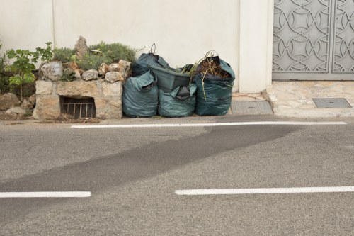 Advanced waste removal technologies in Chessington.